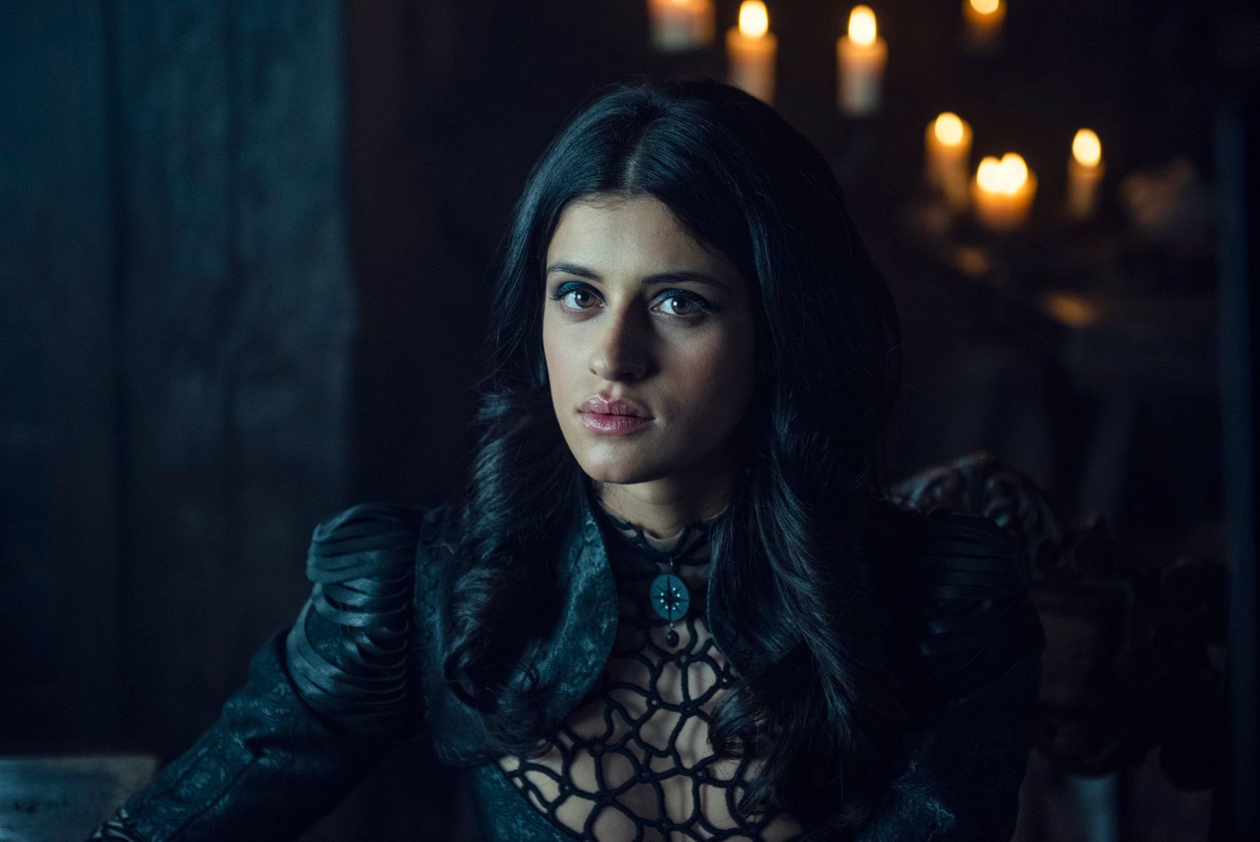 Potęzna czarodziejka Yennefer z Vengerbergu. © Netflix