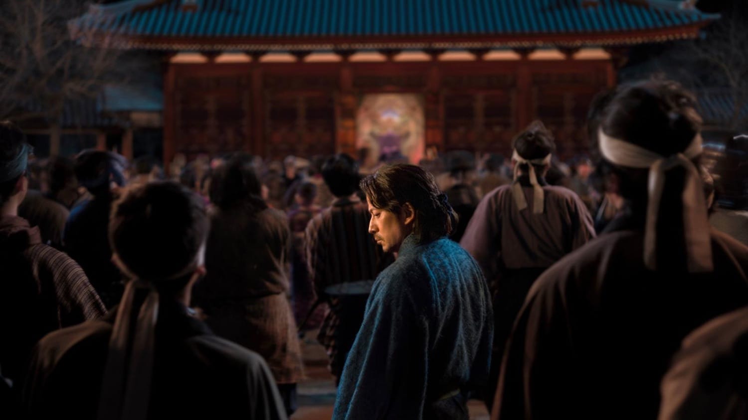 Shujiro Saga zaczyna rozważać swoje wybory. © Netflix 2025