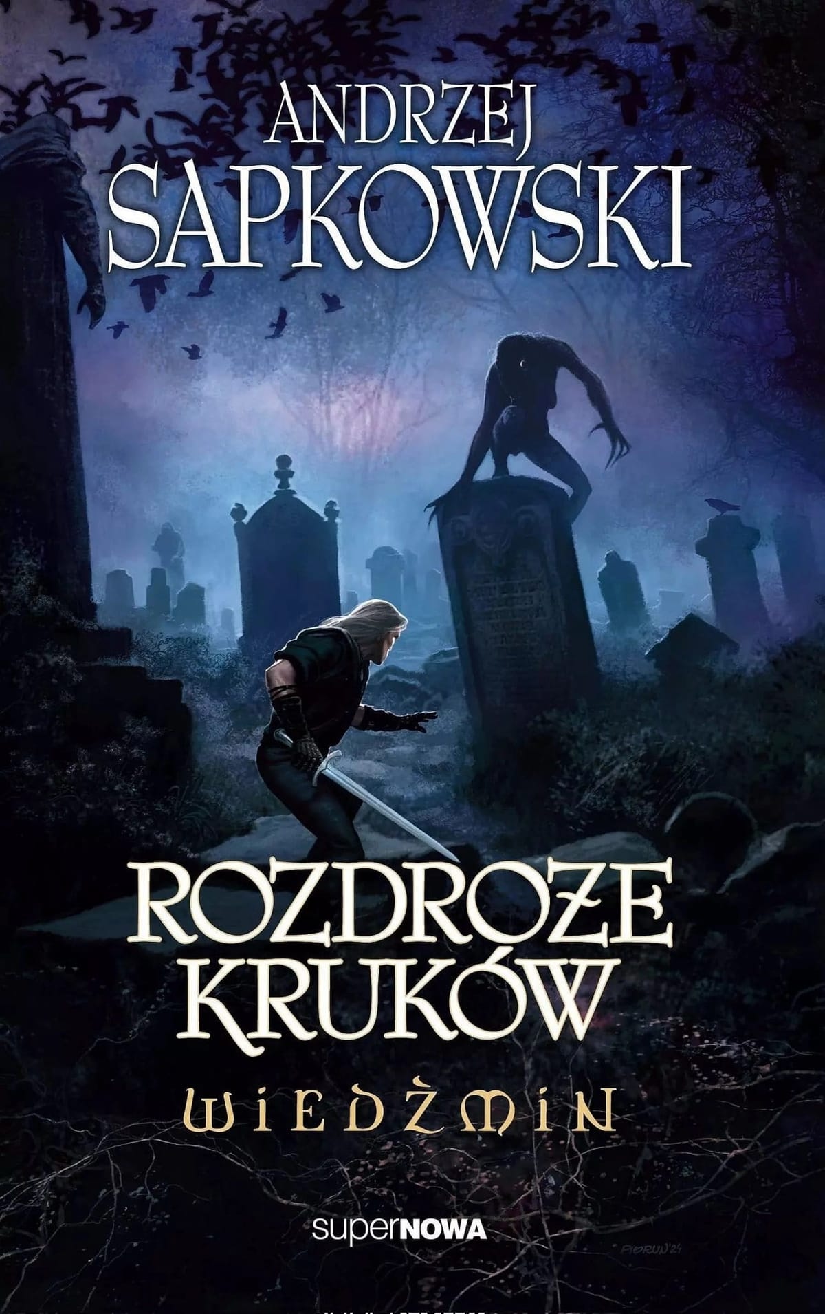 Ten wiedźmin nie nadszedł od północy.