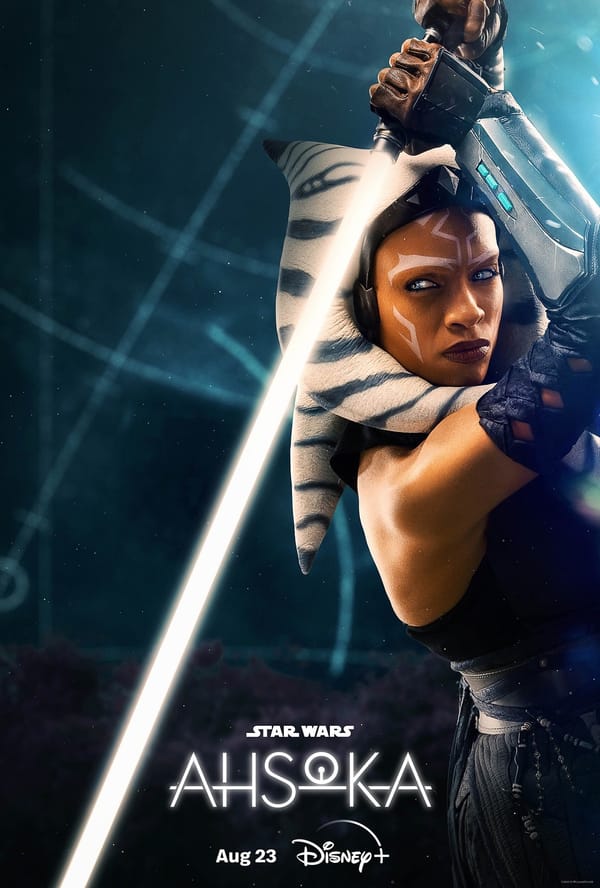 Niewłaściwa Jedi powraca — Ahsoka